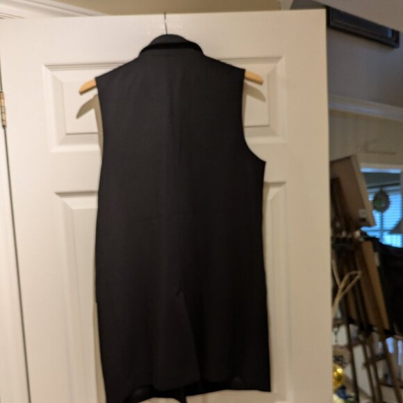 Banana Replublic Lined Double Breasted Vest - Picture 5 of 5